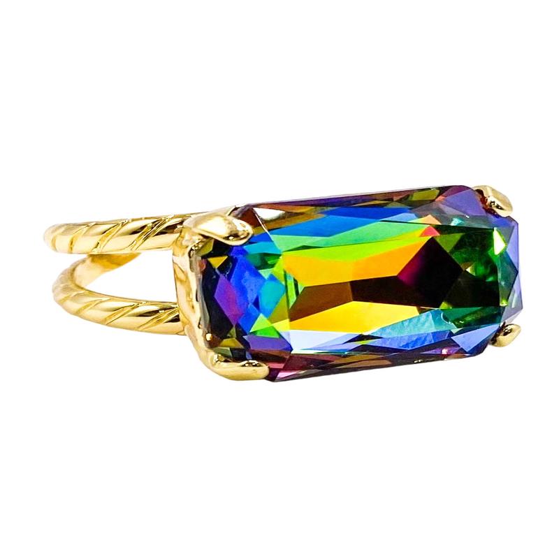 Kathleen Statement Ring - Volcano | Sorrelli