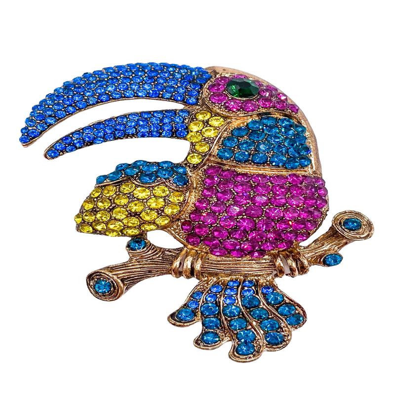 Parrot Brooch - FINAL SALE