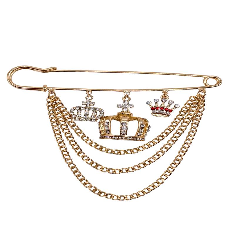 Pinned Together Brooch