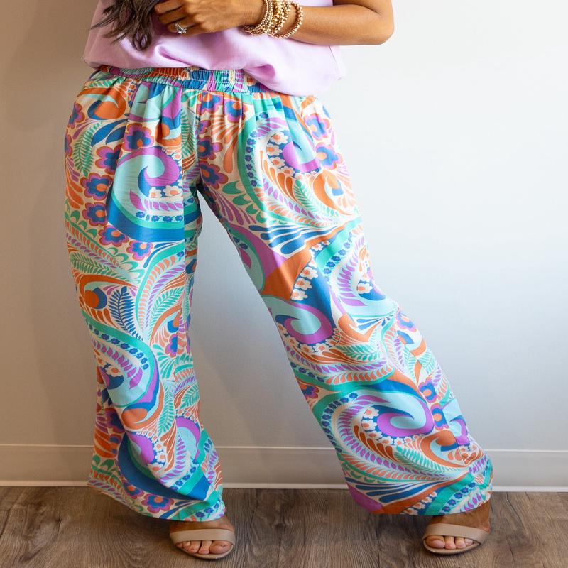Pretty In Pastels Pant - FINAL SALE