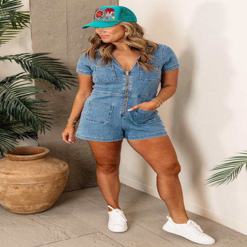 Ranch Romper | Show Me Your Mumu  - FINAL SALE