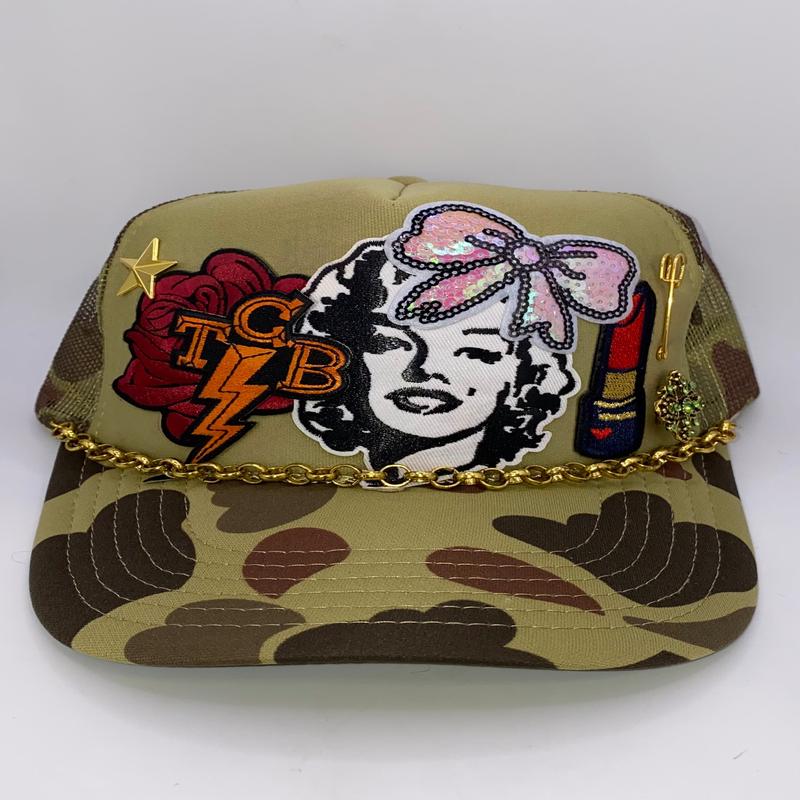 TCB Trucker Hat - FINAL SALE