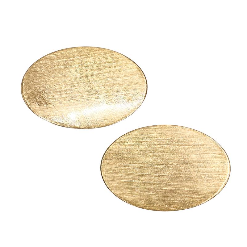 Tell A Story Earring - Gold