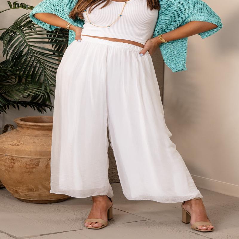 Time After Time Silk Pant | RESTOCK