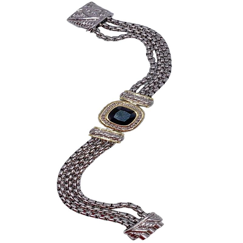 Venice Bracelet - Jet - SALE