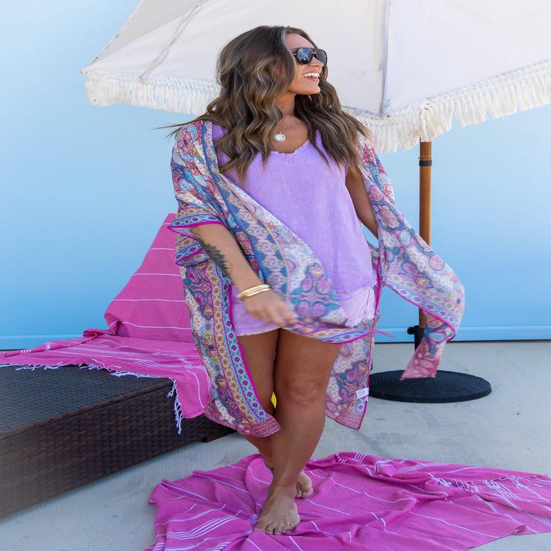 Waiting For You Kimono