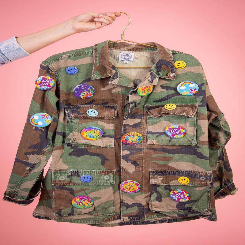 Woodstock Camo Jacket - Medium