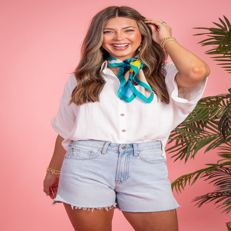 Worth Your While Top - Ivory