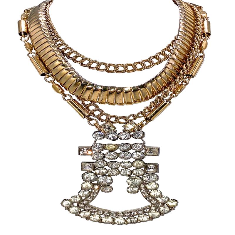 1940s Brooch 1970s Necklace | Made In The Deep South