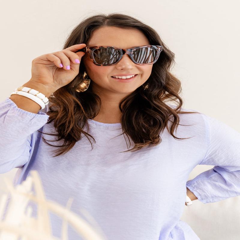 After Hours Sunglasses - Tortoise/Brown | Quay - FINAL SALE