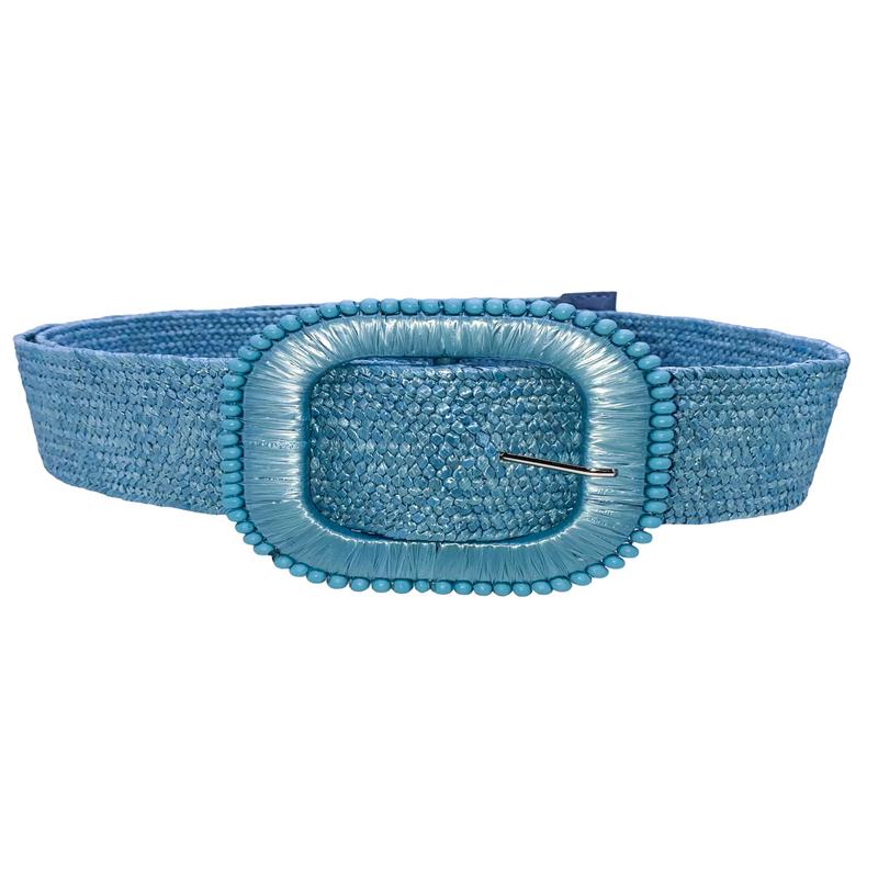 Change My Mind Belt - Blue - FINAL SALE