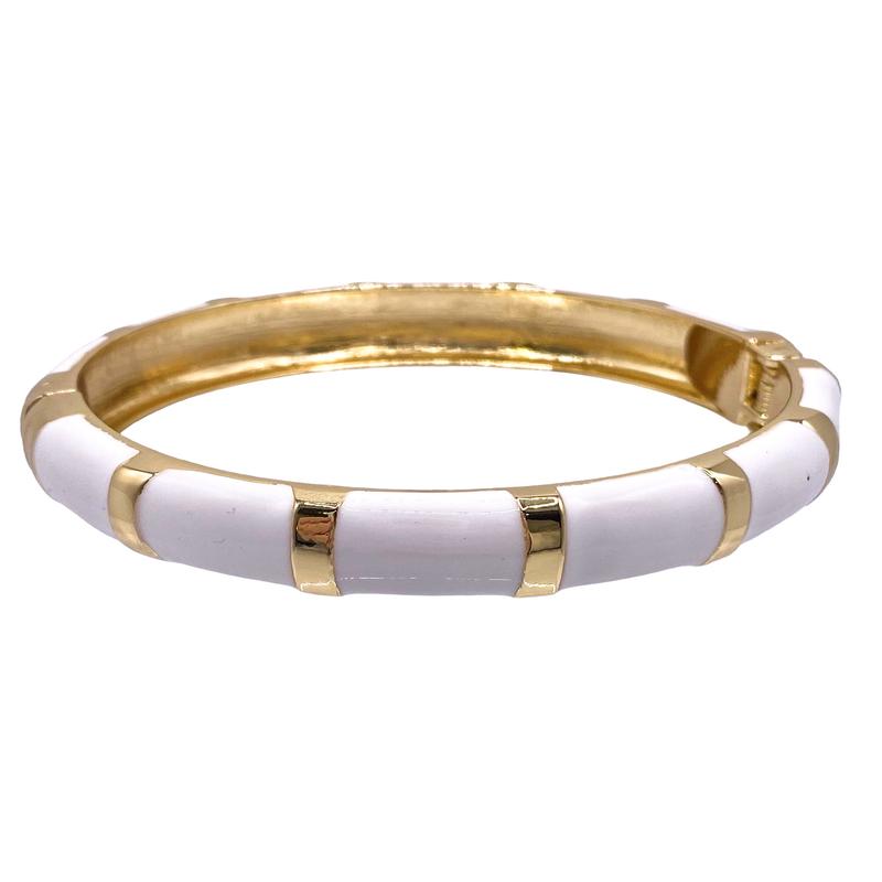 Connie Bracelet - White - SALE