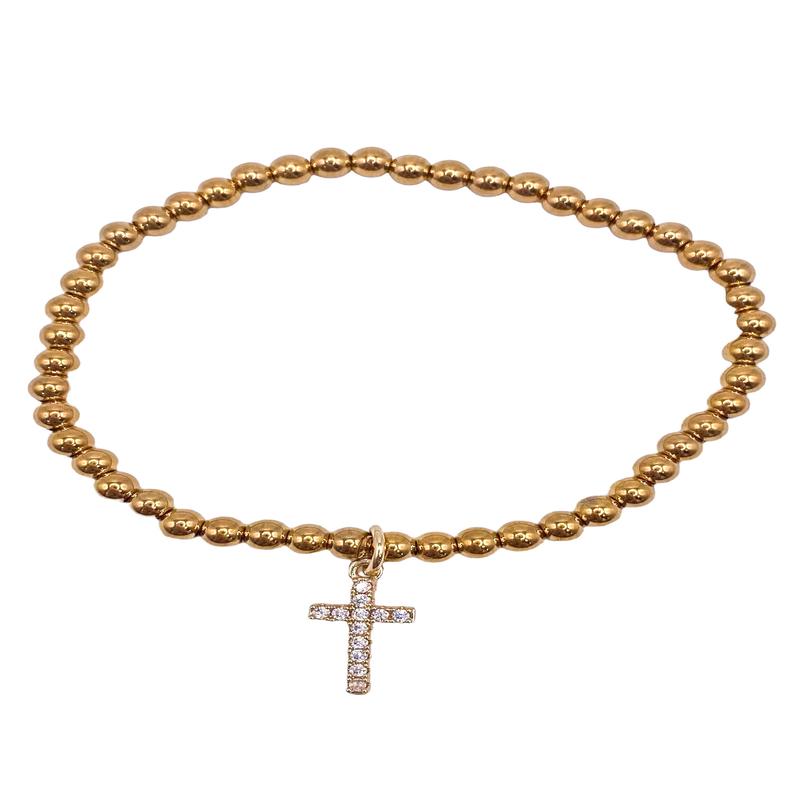 Cross Charm Bracelet - DOORBUSTER