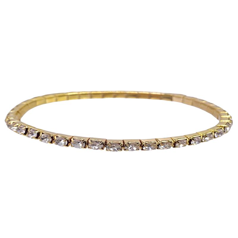Diamonds Are A Girl's Best friend Bracelet - FINAL SALE