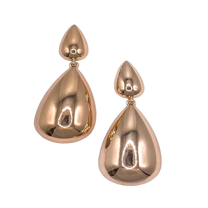 Double Trouble Earring - Gold - FINAL SALE