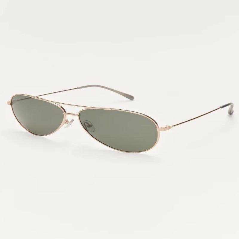 Driver Sunglasses - Gold-Grey | Z Supply - FINAL SALE