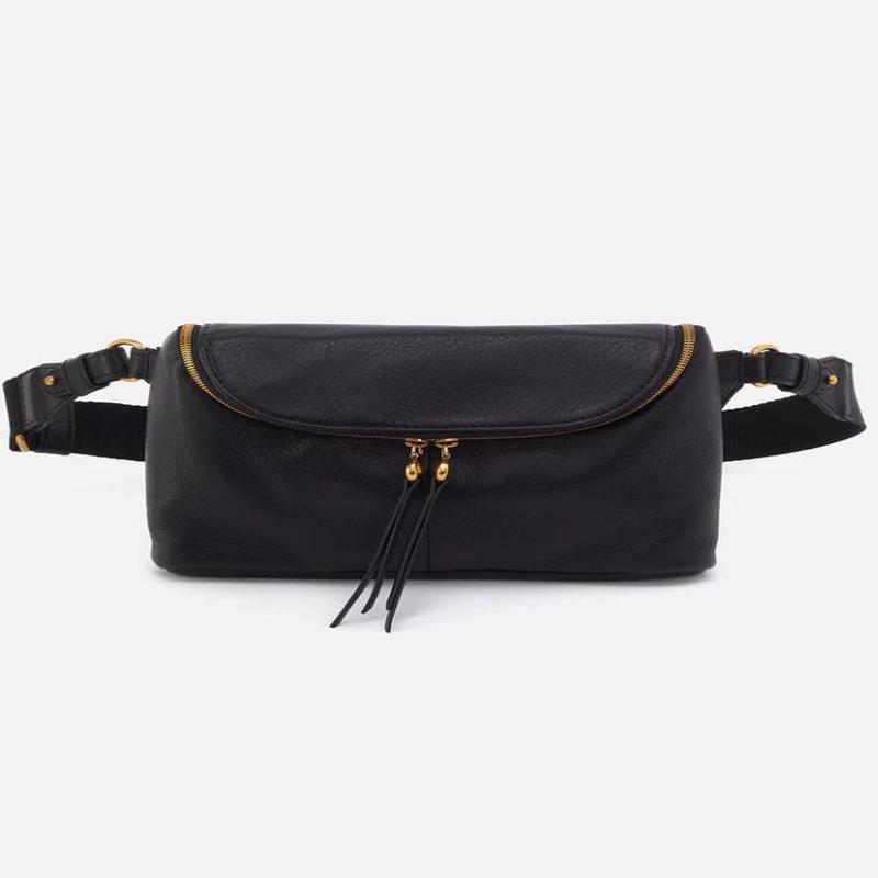 Fern Large Belt Bag - Black | HOBO