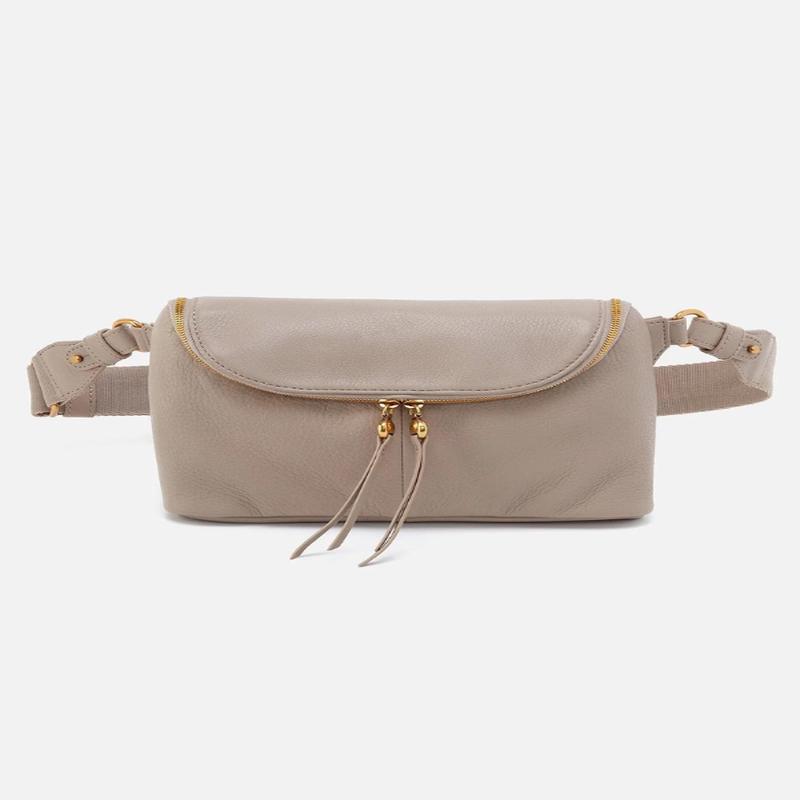 Fern Large Belt Bag - Taupe | HOBO