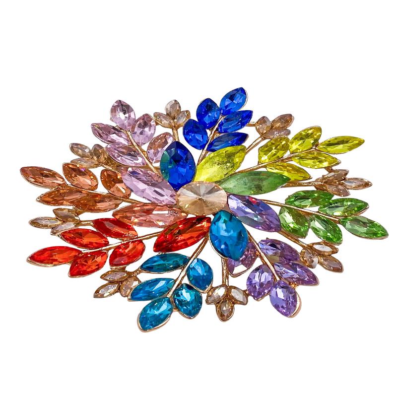 Having A Moment Brooch - Multi