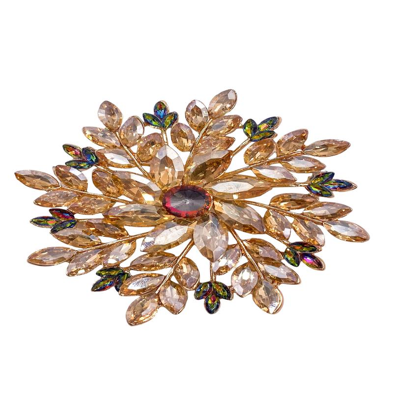 Having A Moment Brooch - Topaz - SALE