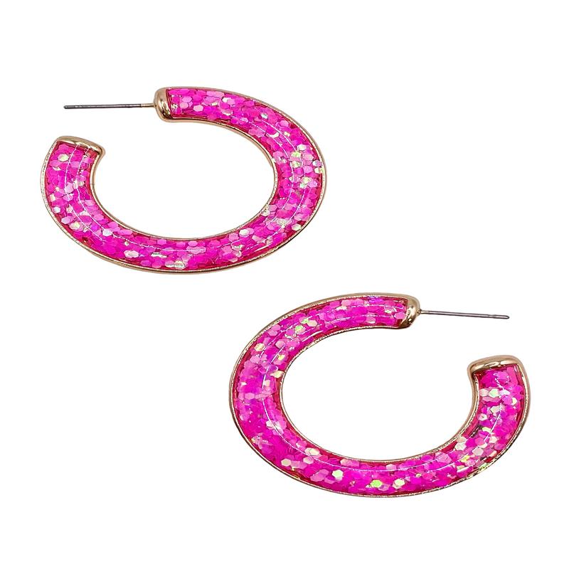 Henleigh Earrings - Pink - FINAL SALE