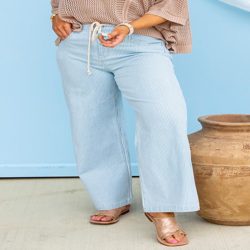 High Tide Wide Leg Pant - FINAL SALE