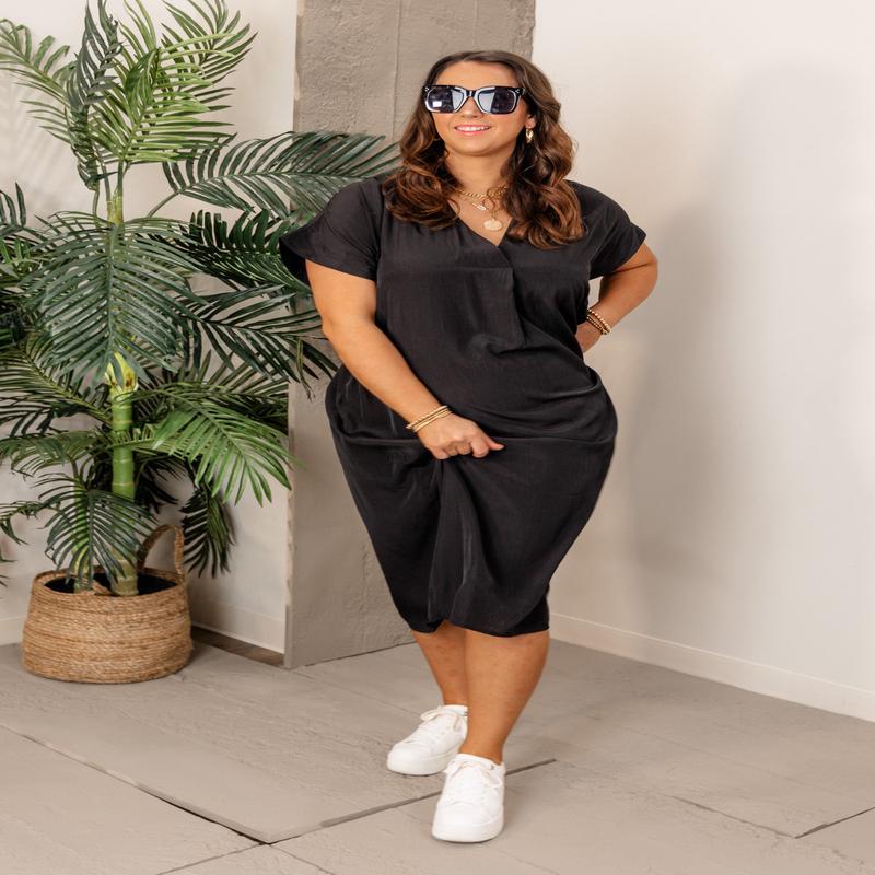 Hoping For The Best Dress - FINAL SALE