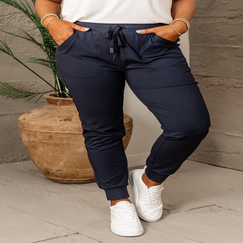 Junie Ribbed Jogger