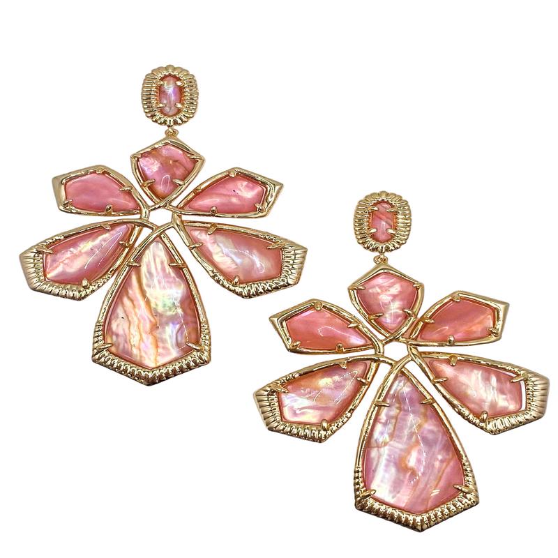 Layne Statement Earrings - Light Pink | Kendra Scott