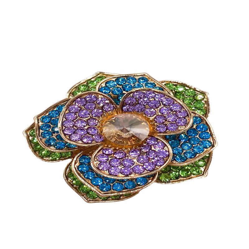 Linda Brooch - Multi