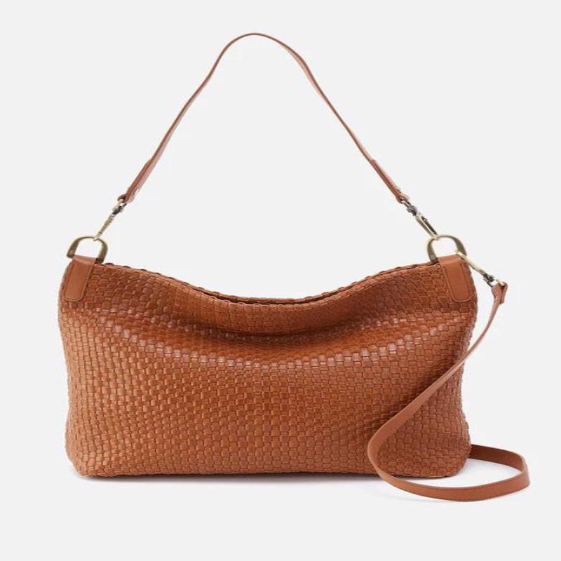 Pier Shoulder Crossbody - Wheat | HOBO