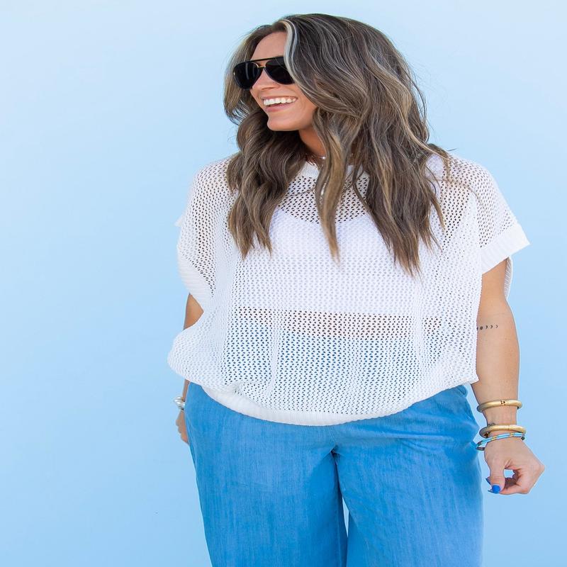 Something New Top - Off White