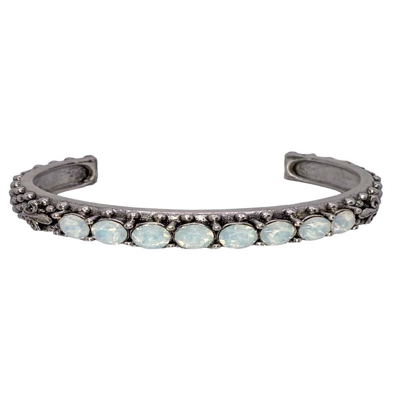 FDL Bangle - White Opal | French Kande