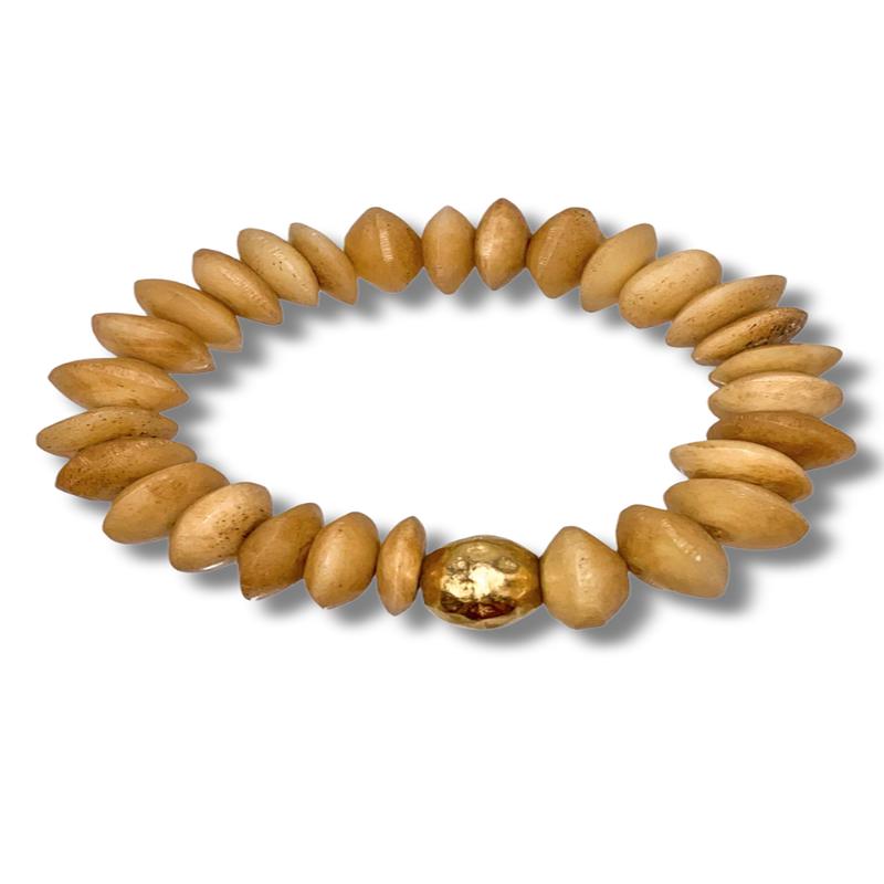 Here To Stay Bracelet - Caramel | Virtue - FINAL SALE