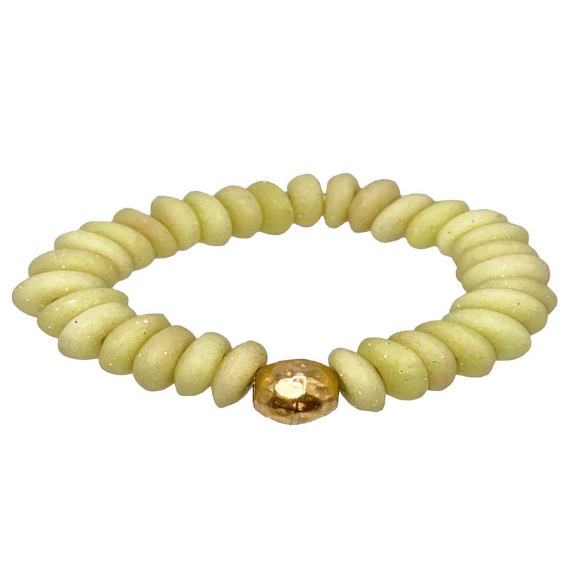 Here To Stay Bracelet - Lemonade