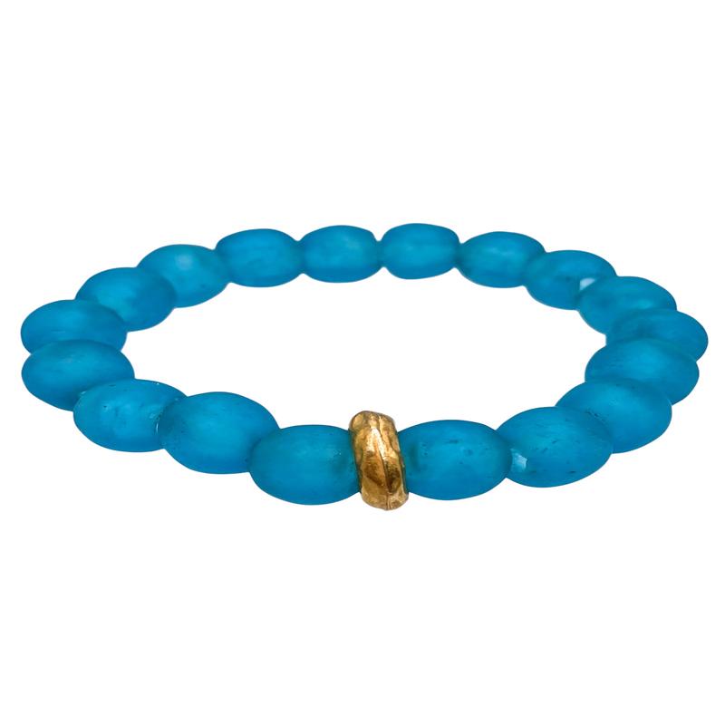 Izzy Bracelet - Caribbean Blue