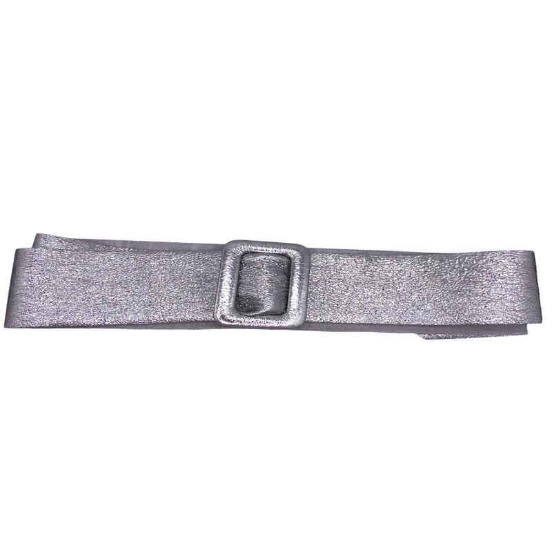Kambre Belt - Silver - FINAL SALE