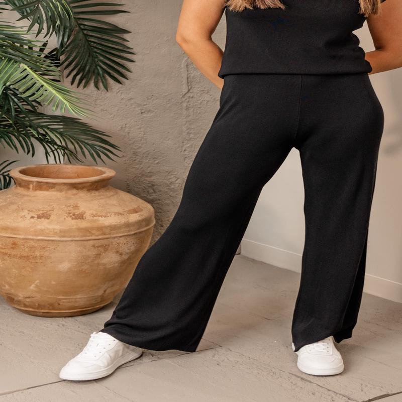 Keep Believing Pant - Black - FINAL SALE