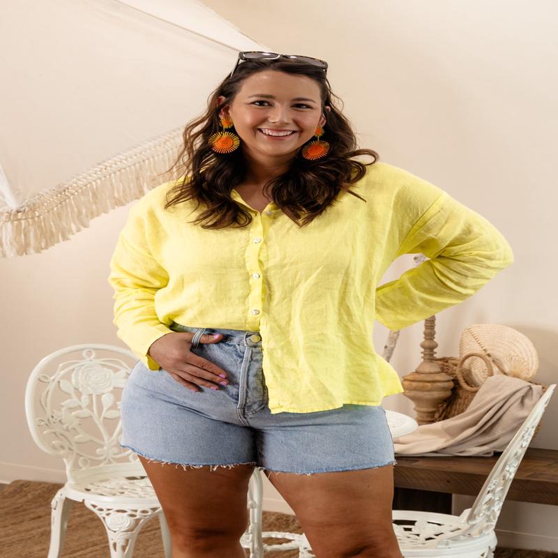 Making Moves Swing Shirt - Sunburst - SALE