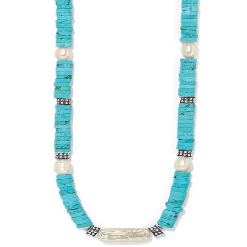 Pebble Pearl Coast Necklace | Brighton