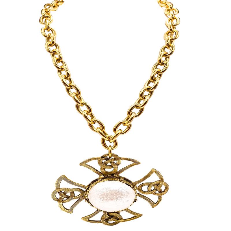 Pick Or Choose Necklace - Pearl | Yochi