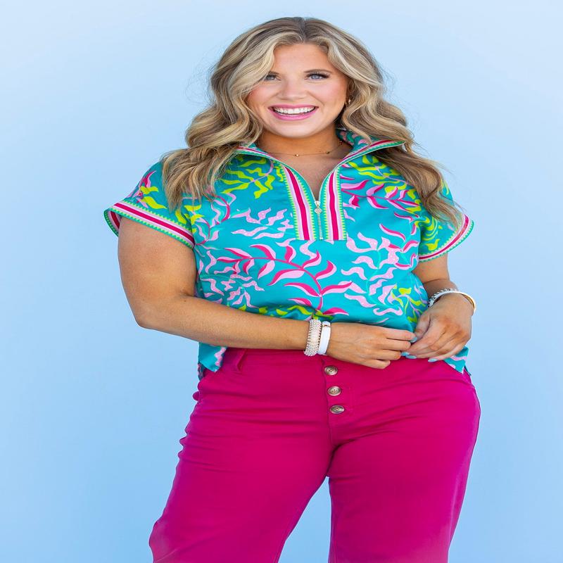 Poppy Pullover - Floret | Emily McCarthy - SALE