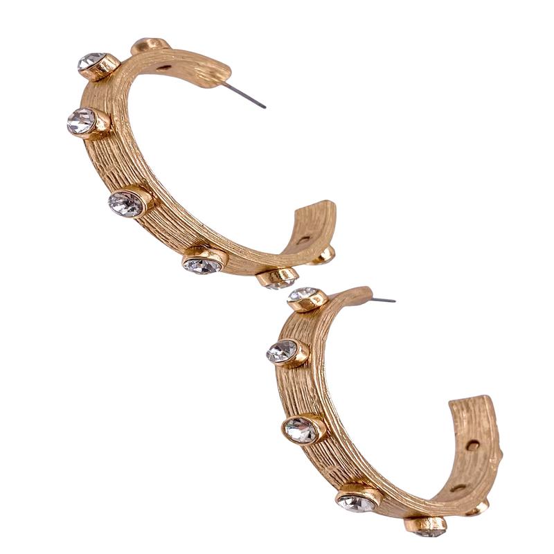 Remember When Hoops - Clear - SALE