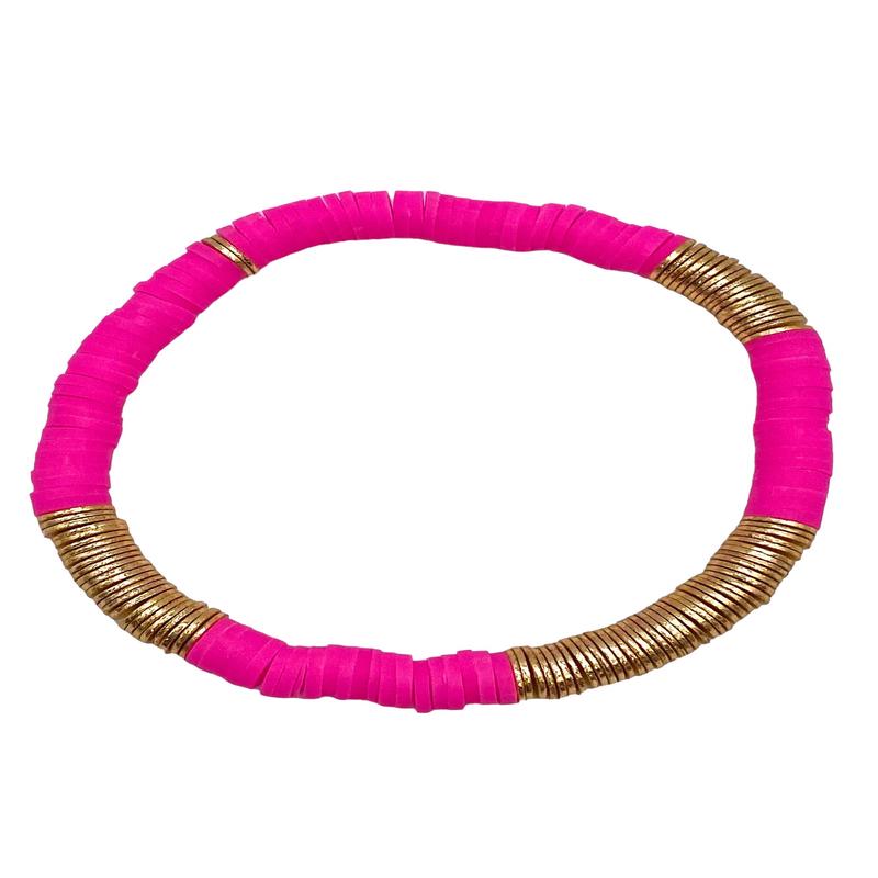 Resort Bracelet - Hot Pink - FINAL SALE