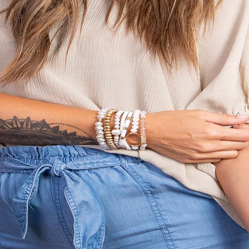 Right With You Bracelet Set - FINAL SALE