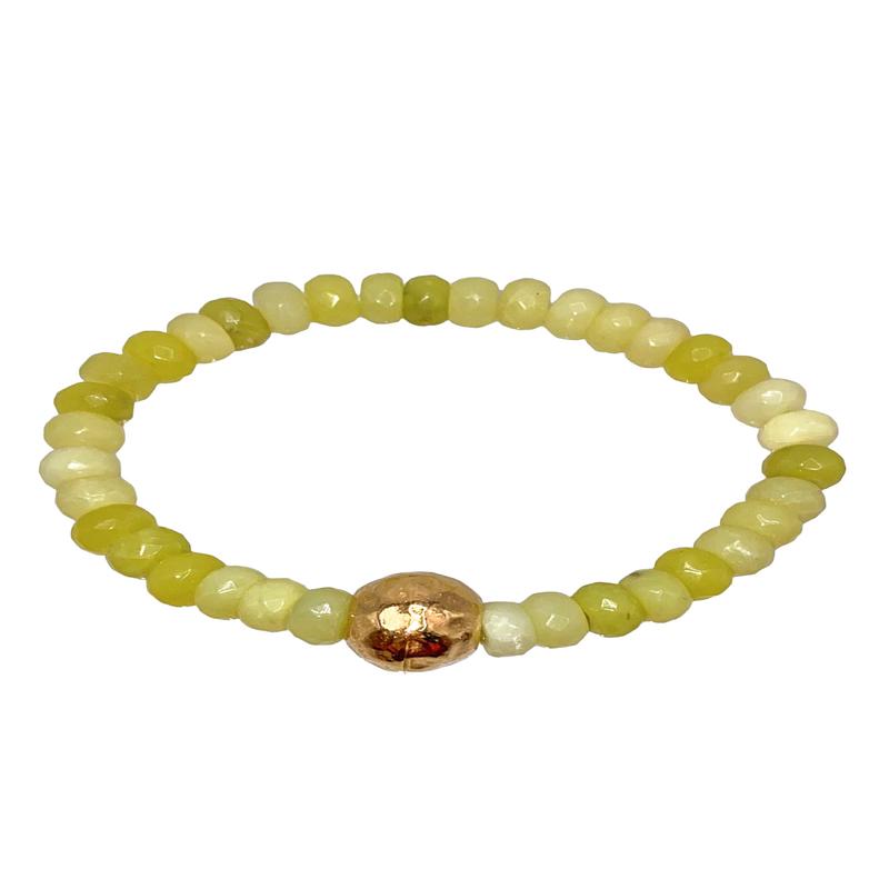 Rolling Away Bracelet - Lime