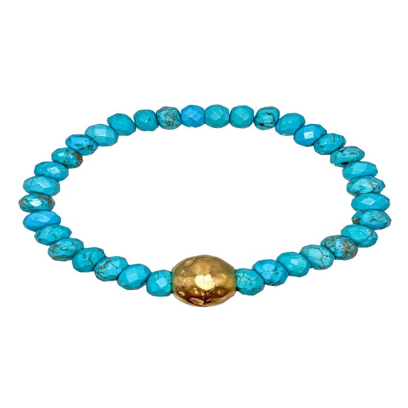 Rolling Away Bracelet - Turquoise