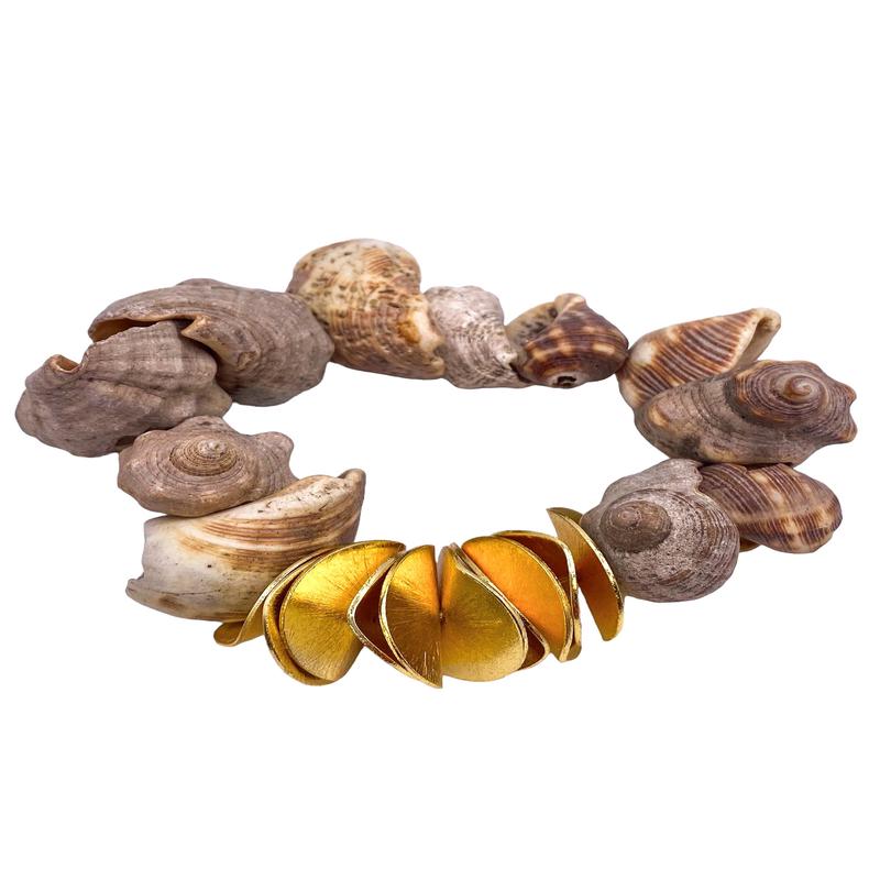 Seashell Seascape Bracelet