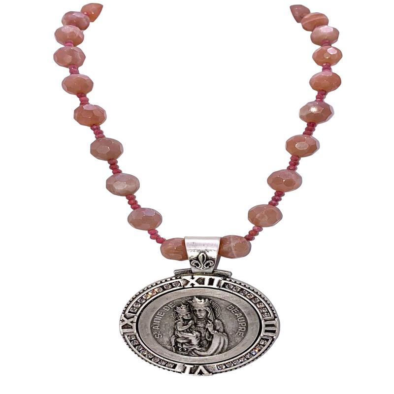 The Fiorella Necklace | French Kande