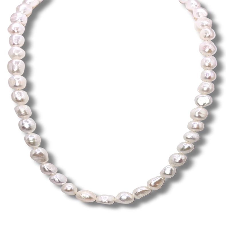 Virtue Whole Different Level Pearl Necklace
